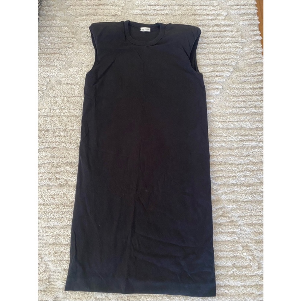 Dries Van Noten Shoulder Padded Dress Sz XS